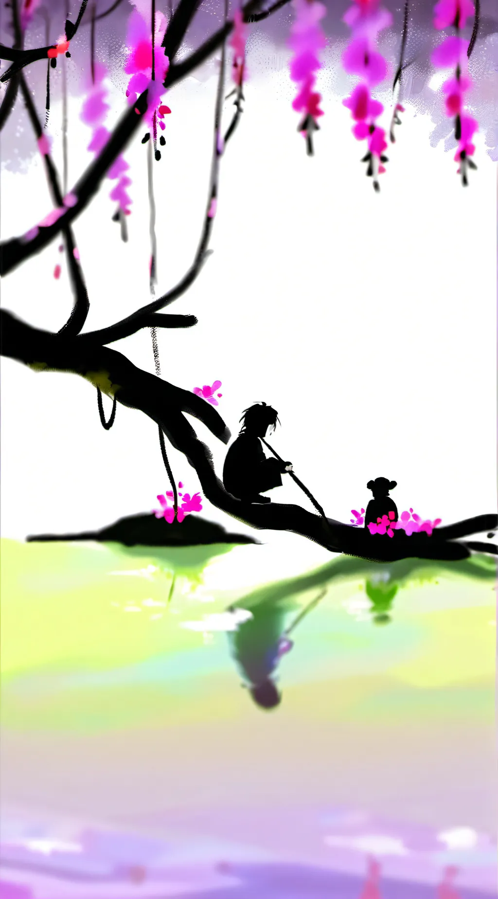 ai character: ai background