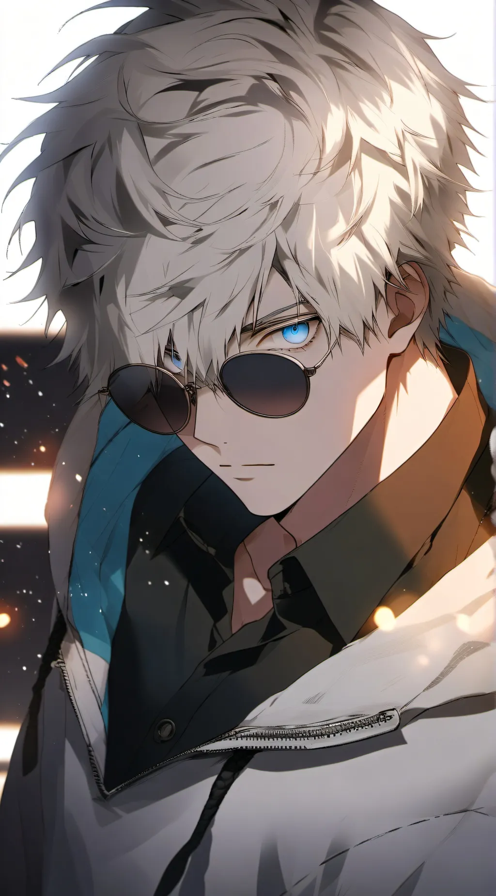 ai character: gojo or go jo background