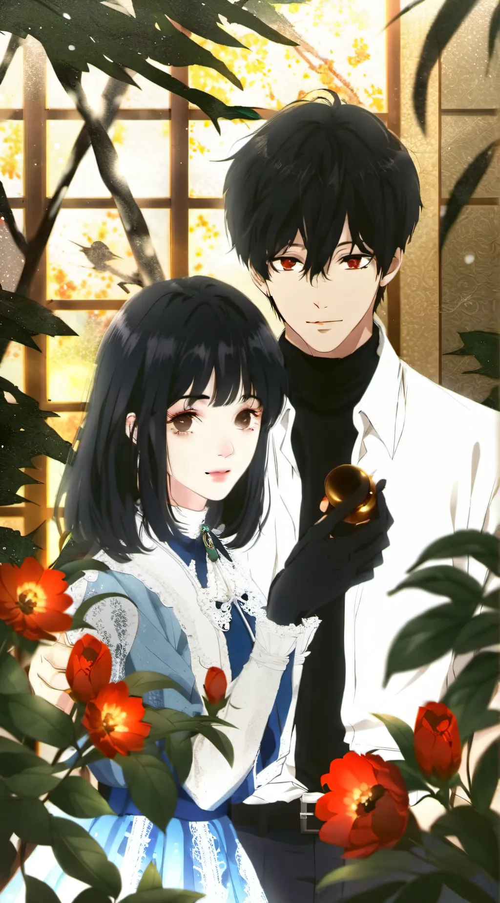 ai character: Alejandro  background