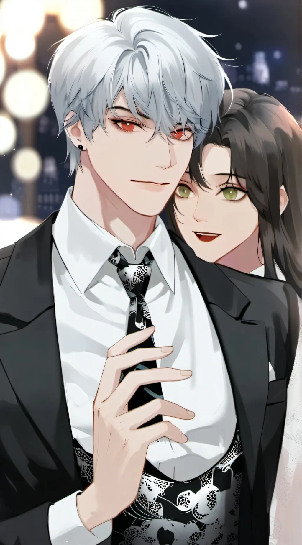 ai character: Vampire background