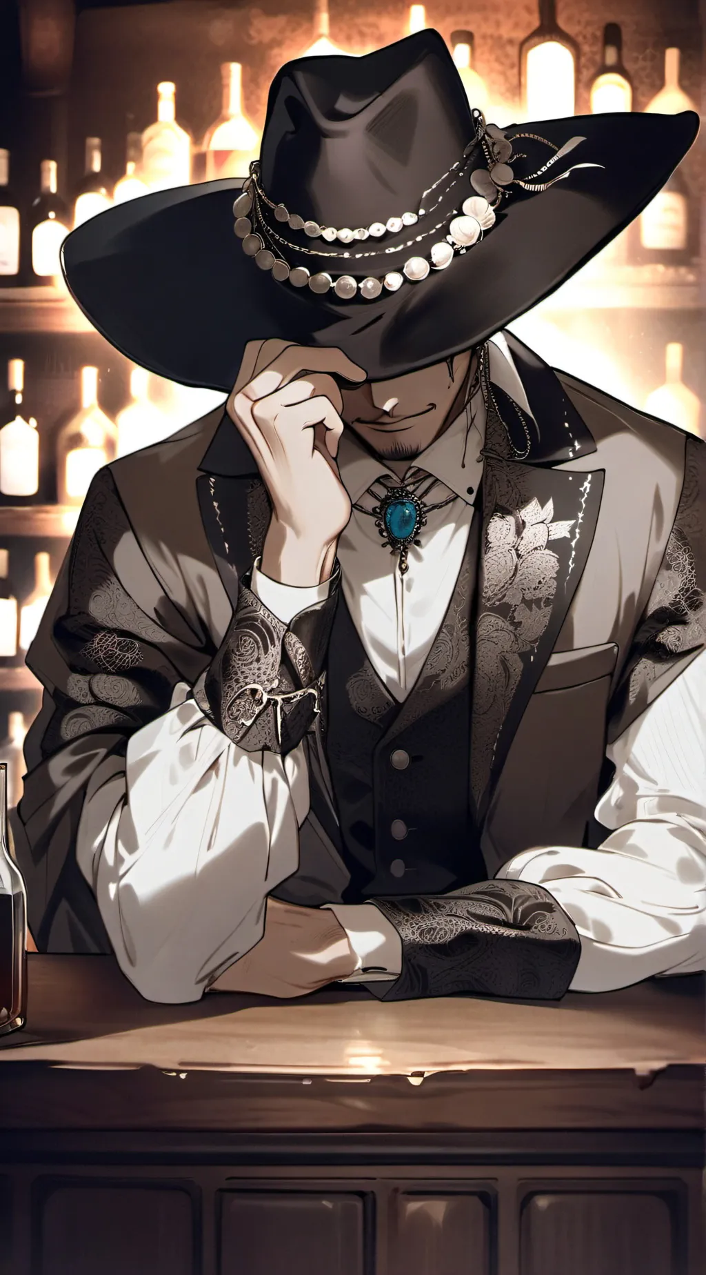 ai character: Jake Rango background