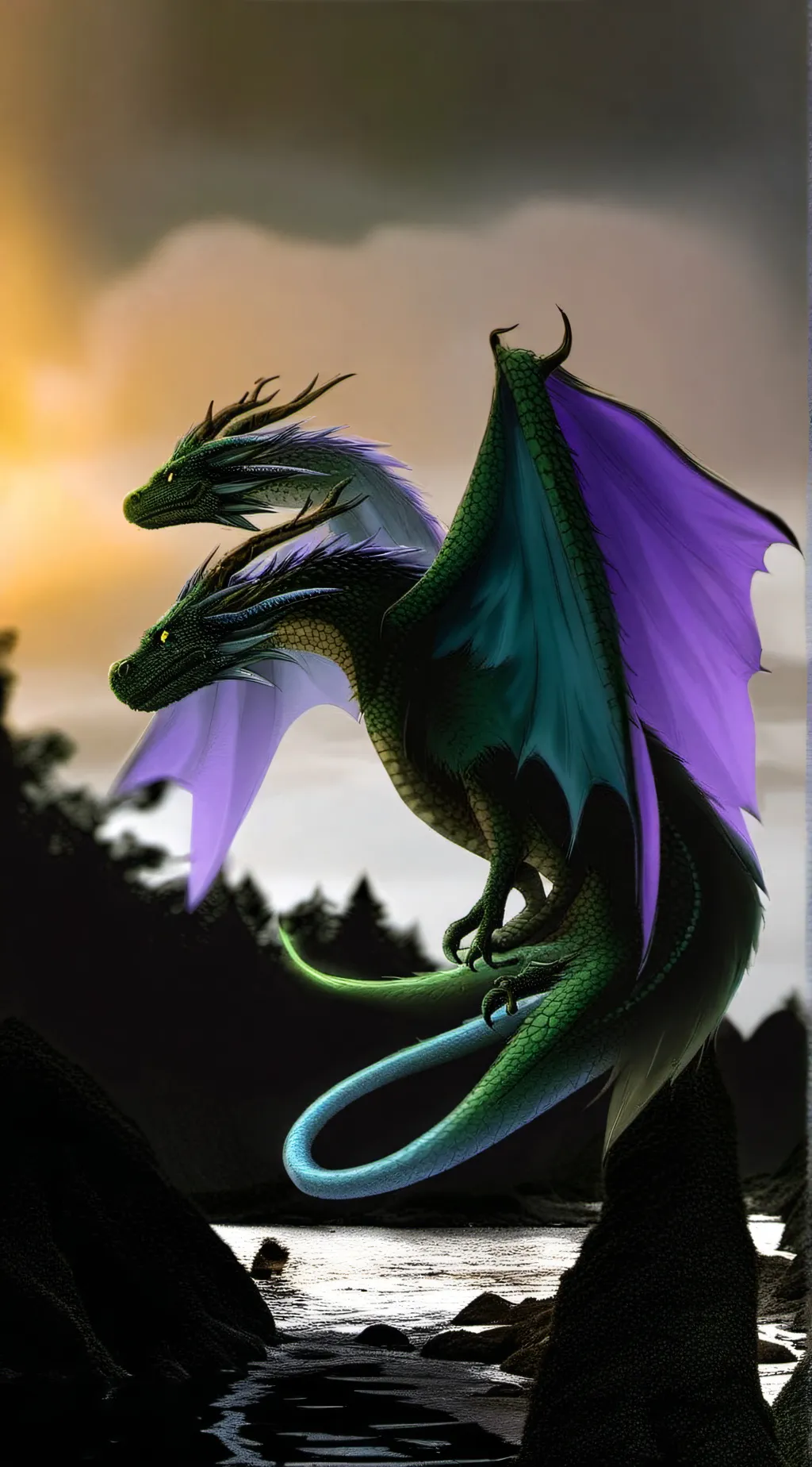 ai character: Zip and Zilch background