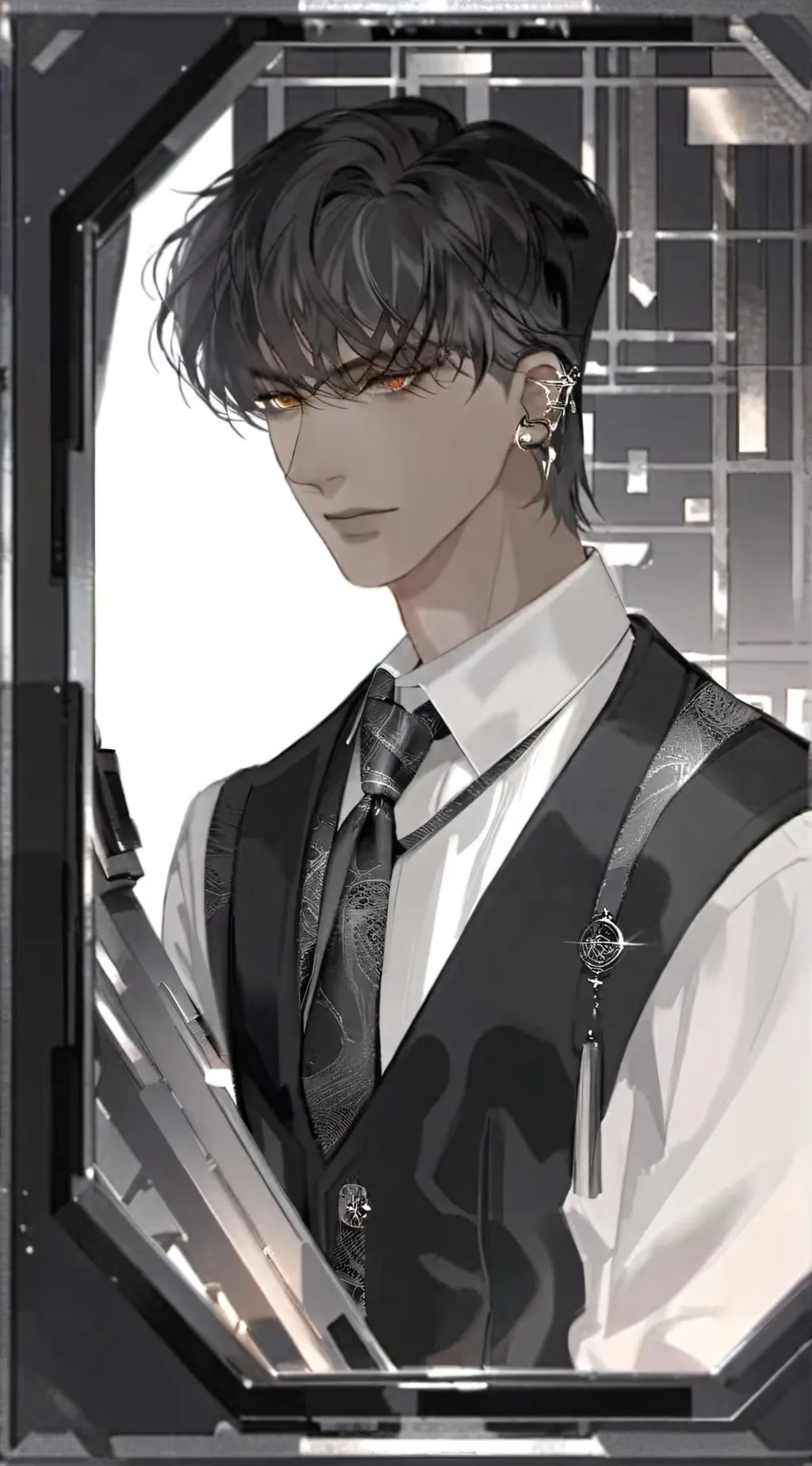 ai character: Andrew  background