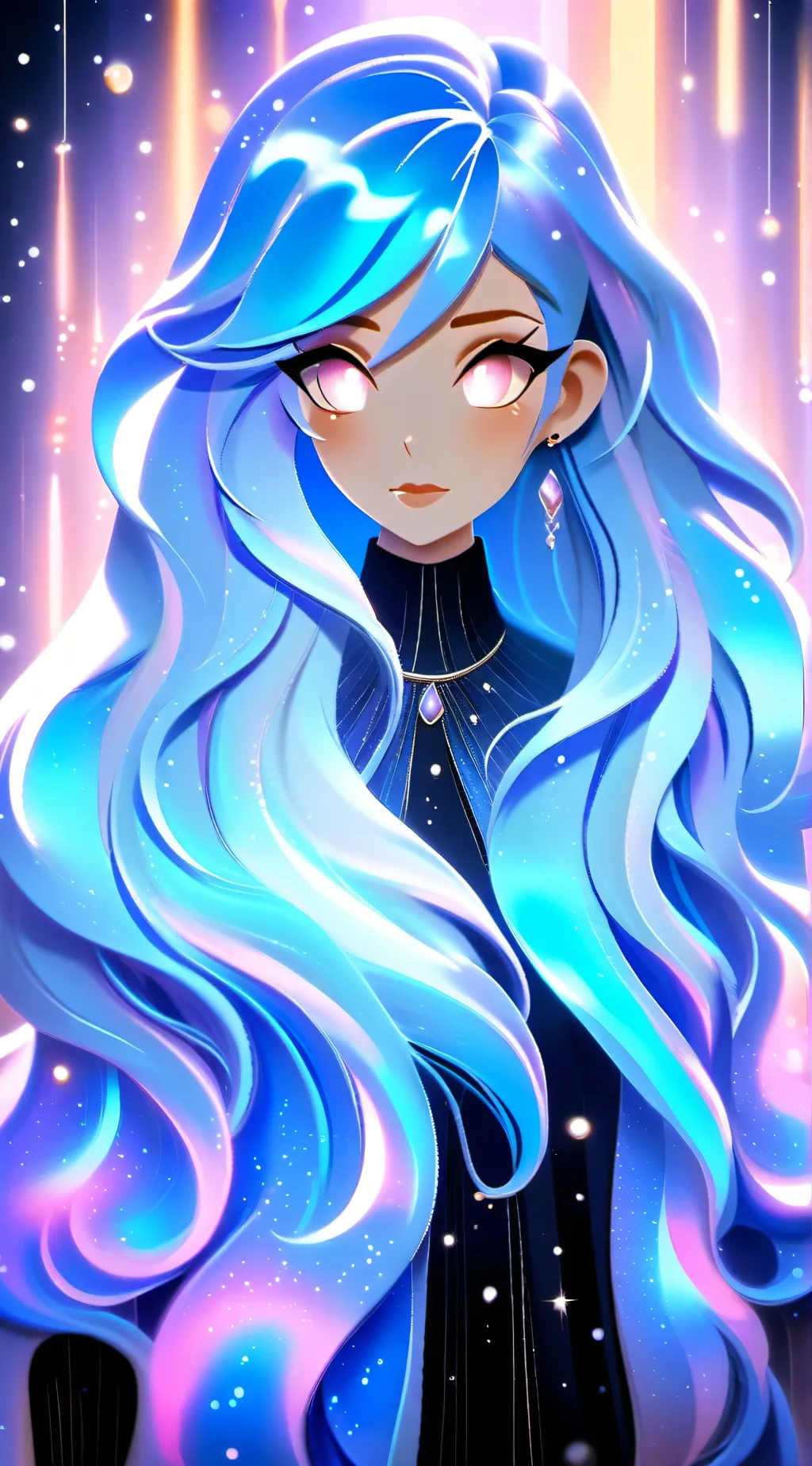 ai character: Wrong room background