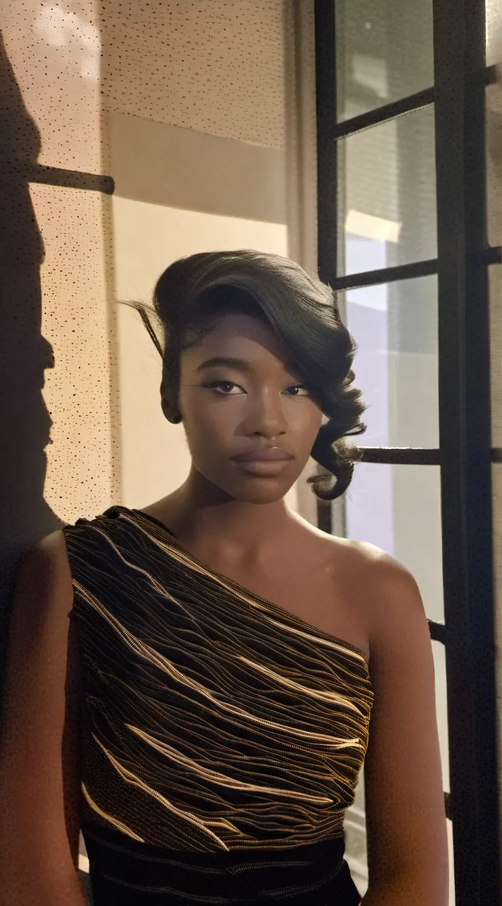 ai character: Aran background