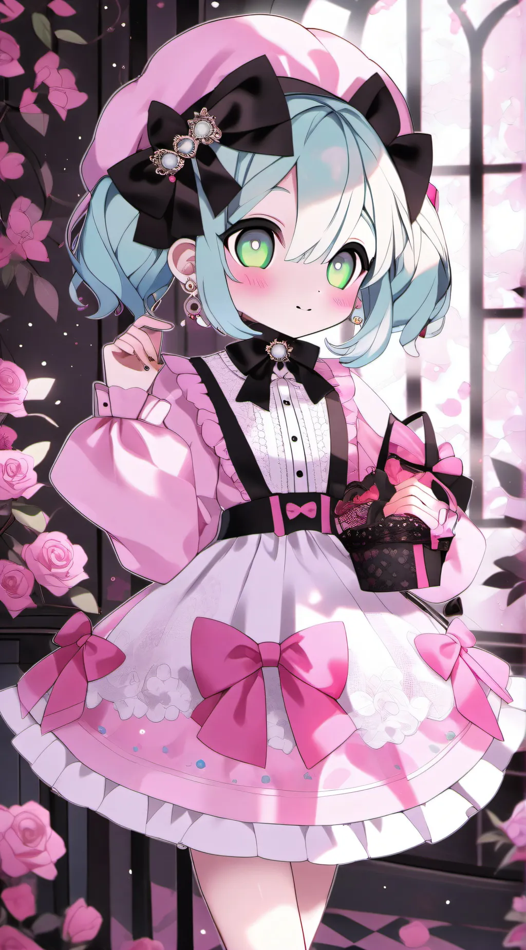 ai character: no a gamer  background