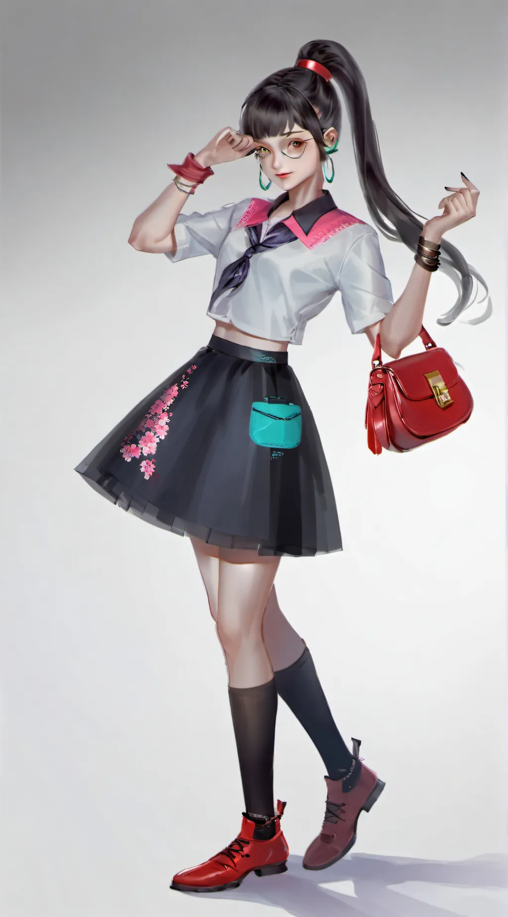 ai character: valentia background