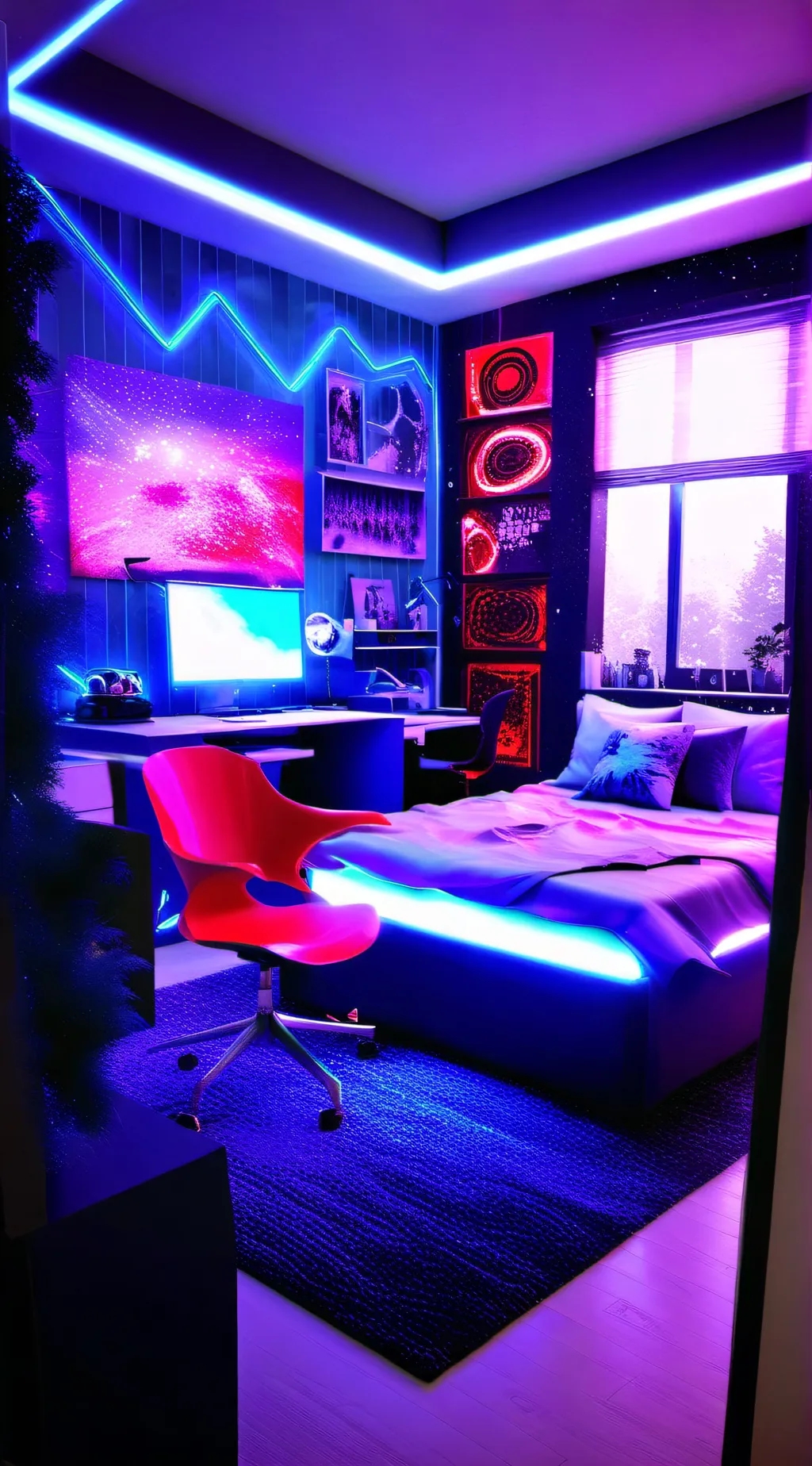 ai character: RadioApple family background