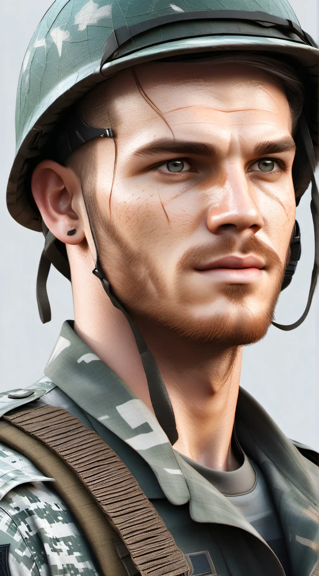 ai character: Marcus  background