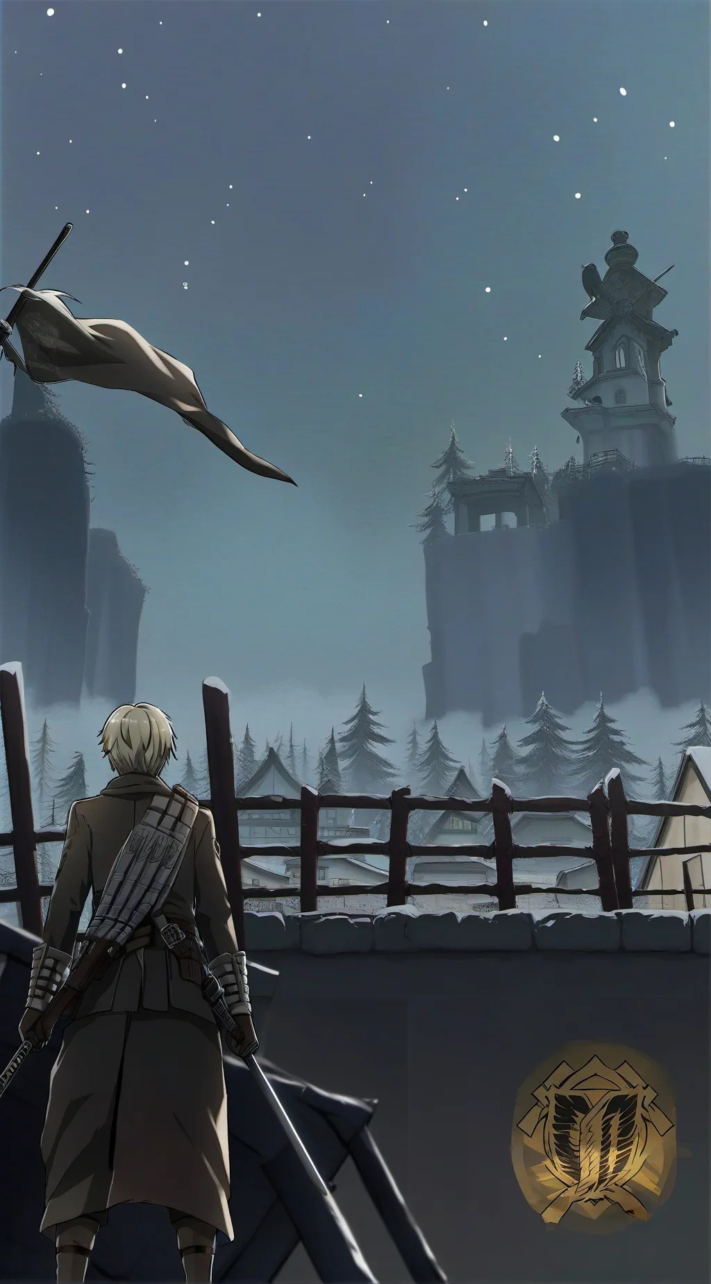 ai character: attack on titan RP background