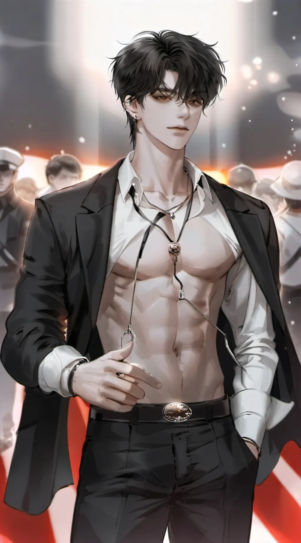 ai character: Henry background