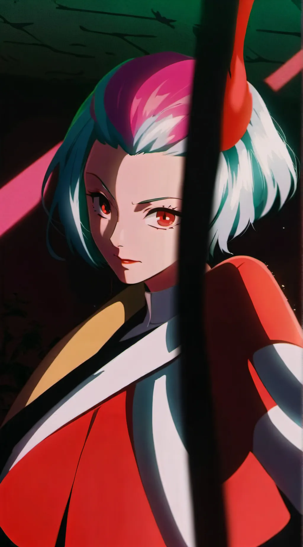 ai character: Team Persona background