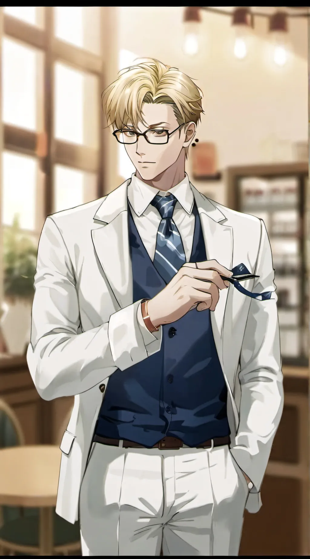 ai character: Nanami (Kento( background