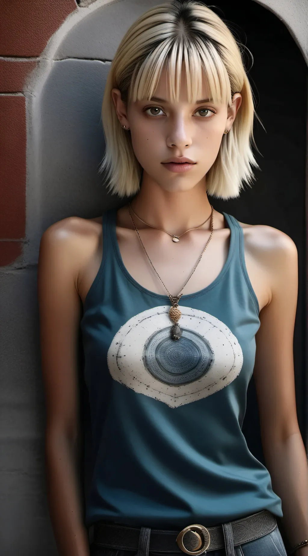 ai character: Aria background