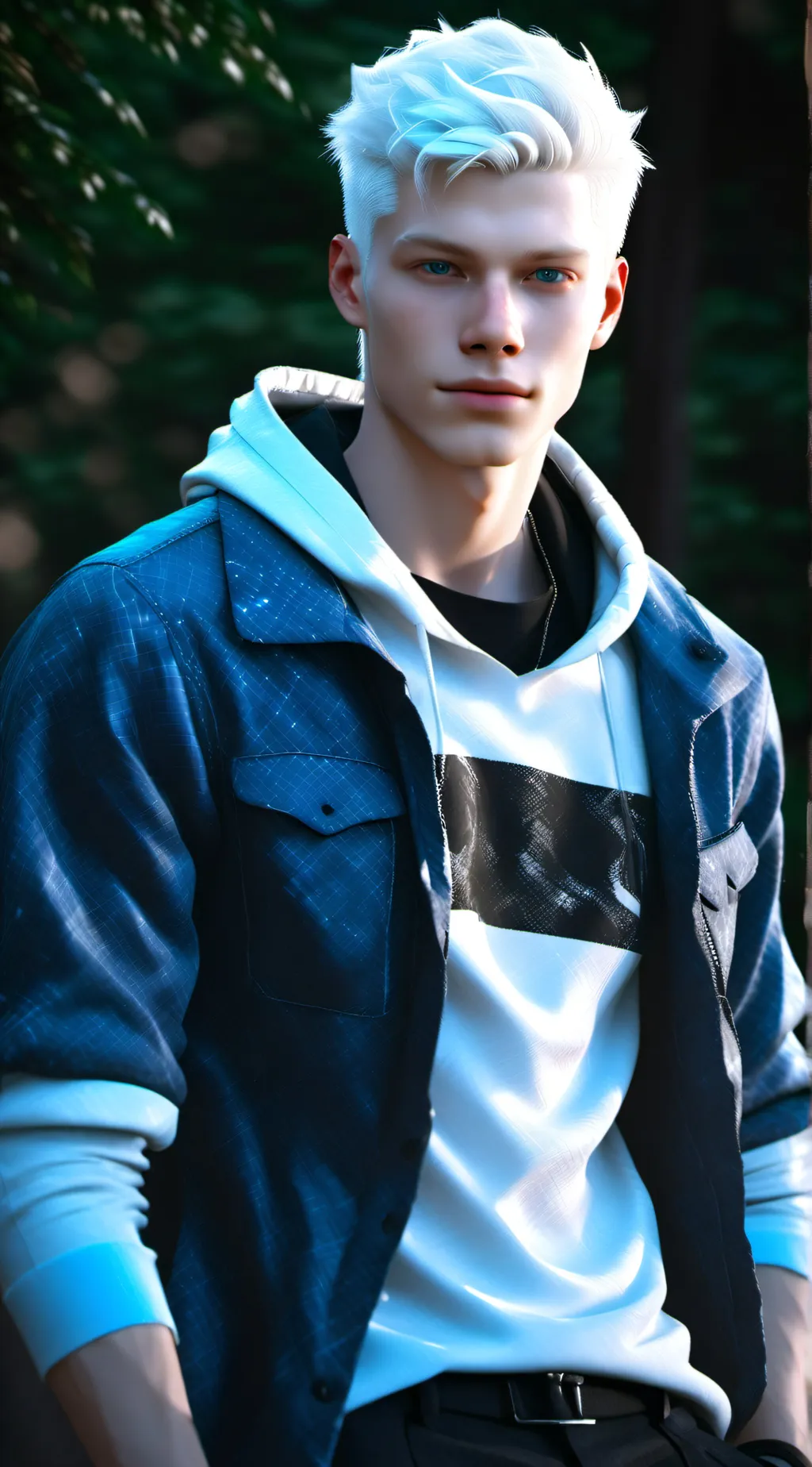 ai character: Edwin  background