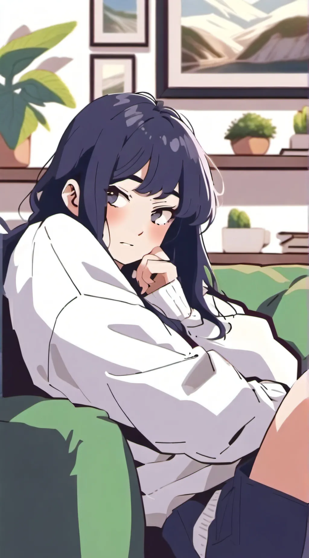 ai character: Ennui background