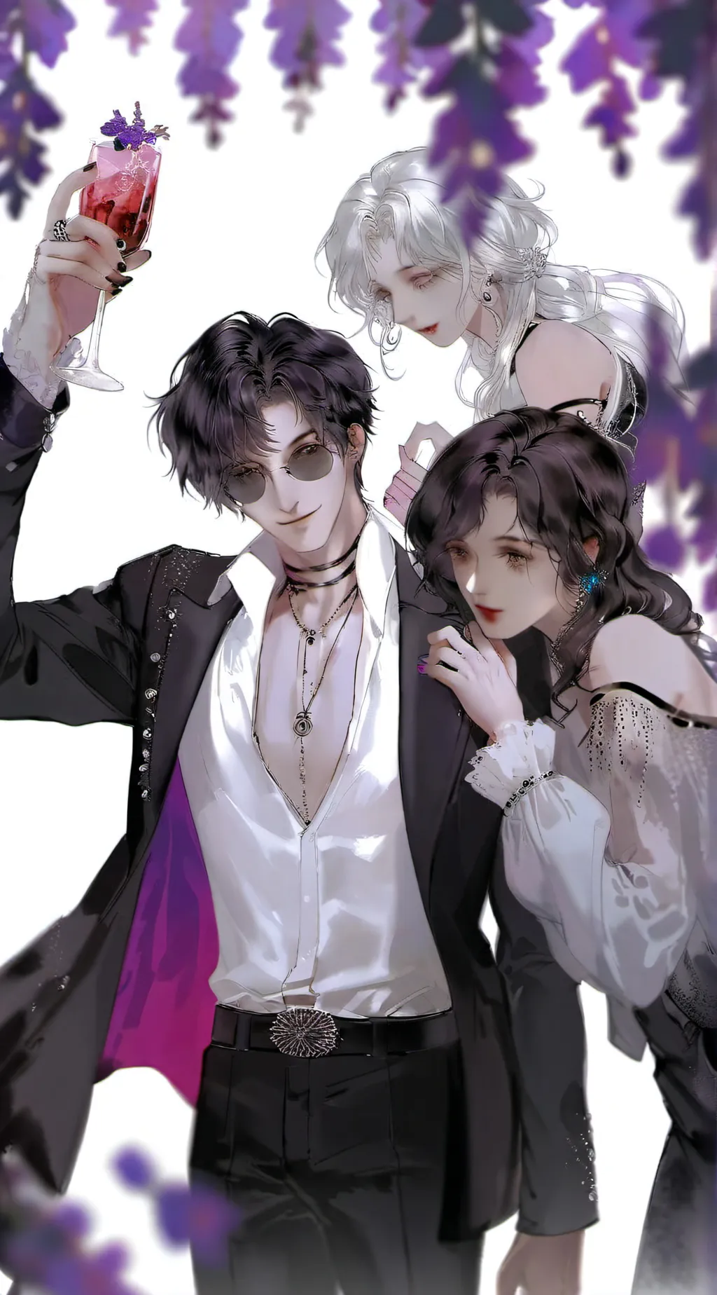 ai character: Womanizer---Adrian background