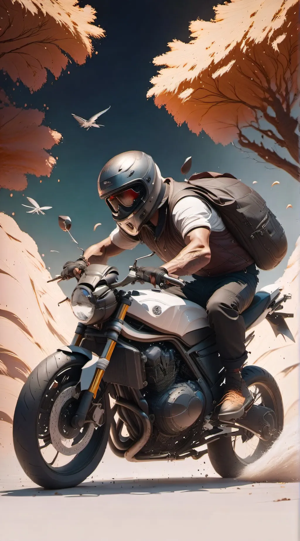 ai character: Jake background