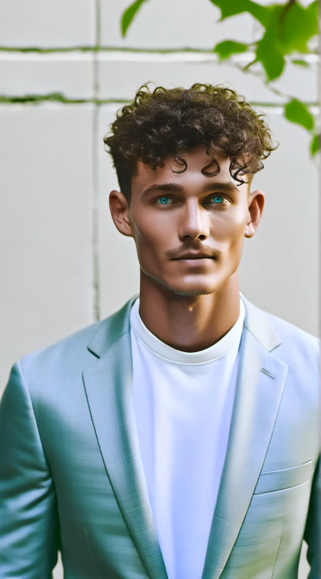 ai character: Charles background