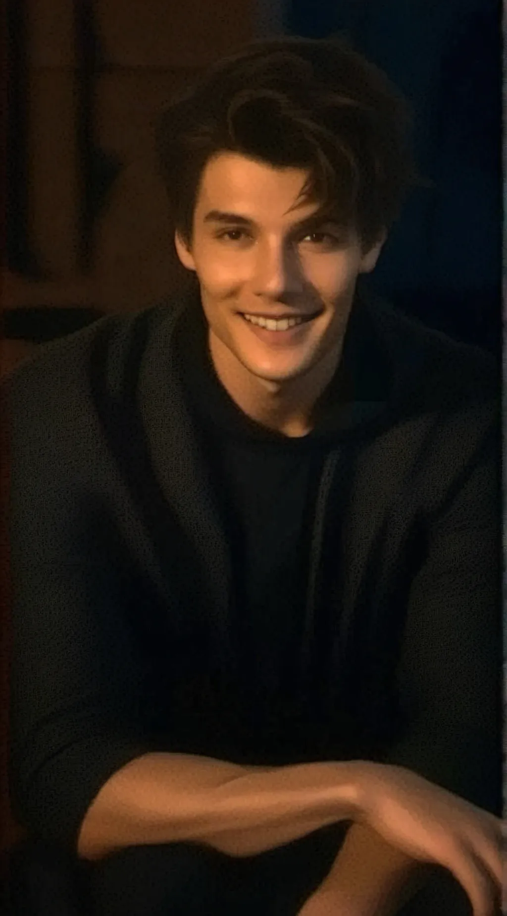 ai character: max walltar background