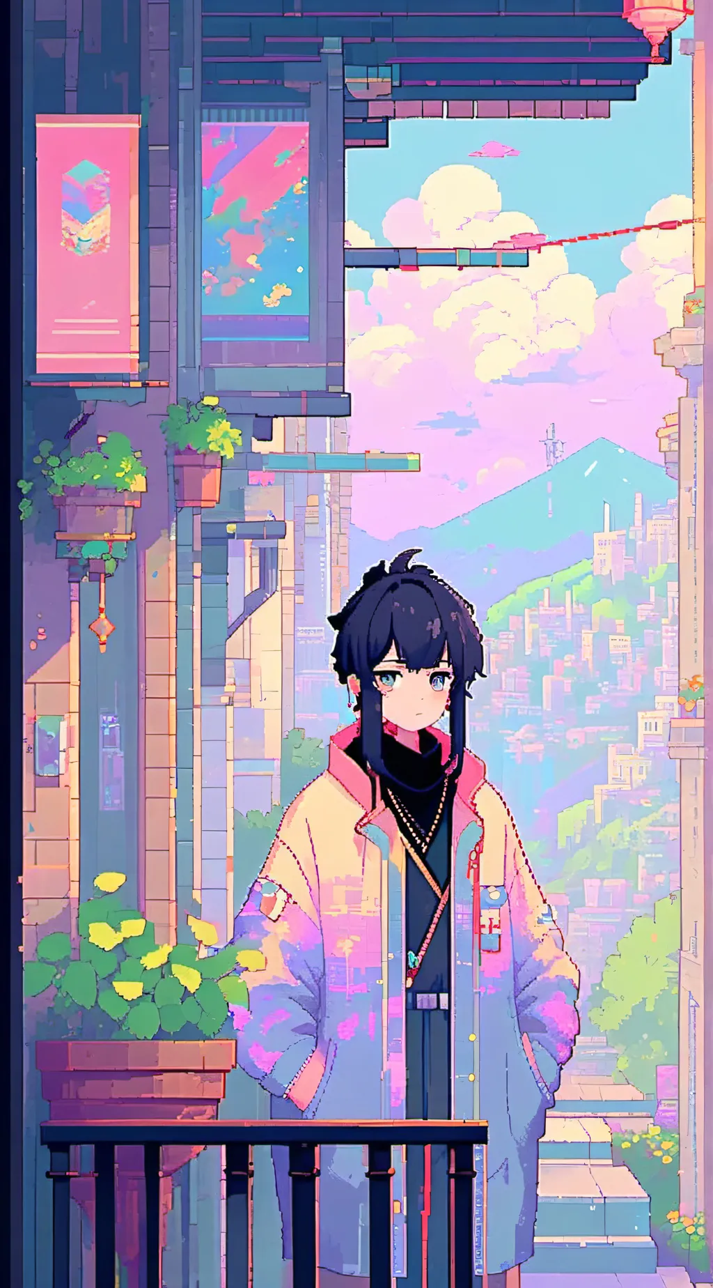 ai character: Seth sorenson  background