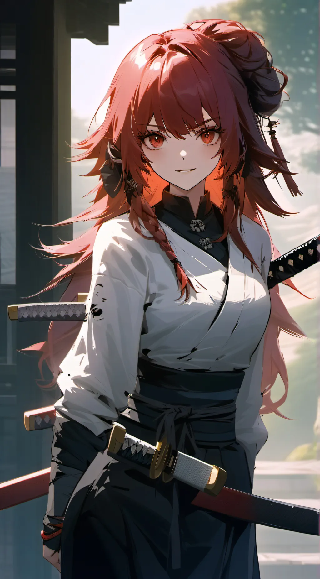 ai character: Kokushibo background