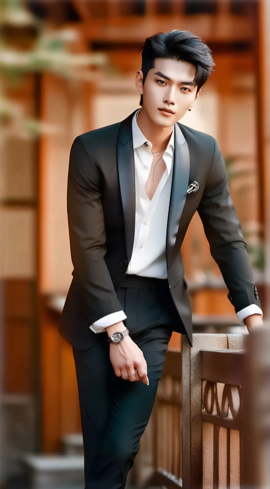 ai character: min-yoongi background