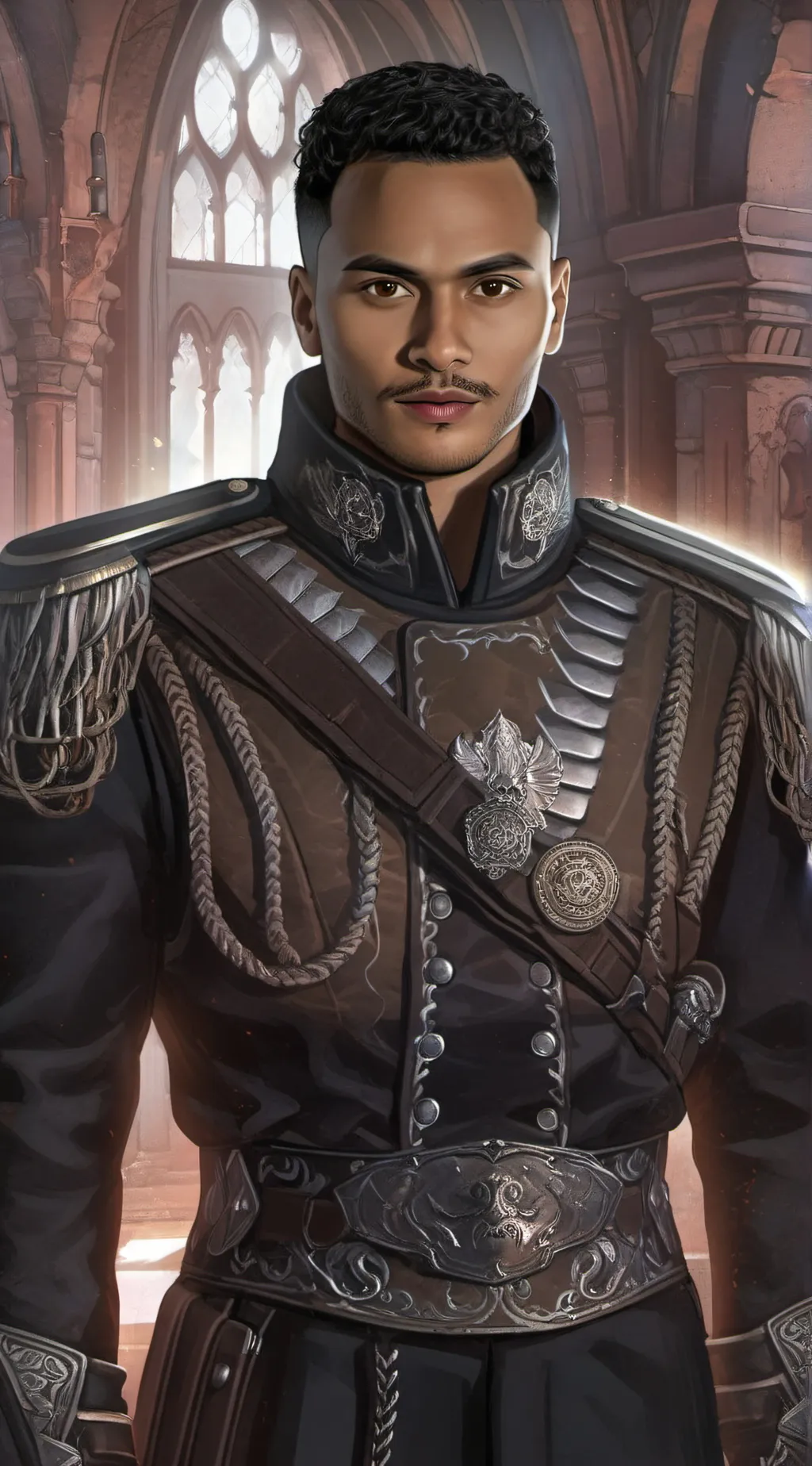 ai character: Kyle "Gaz" Garrick background