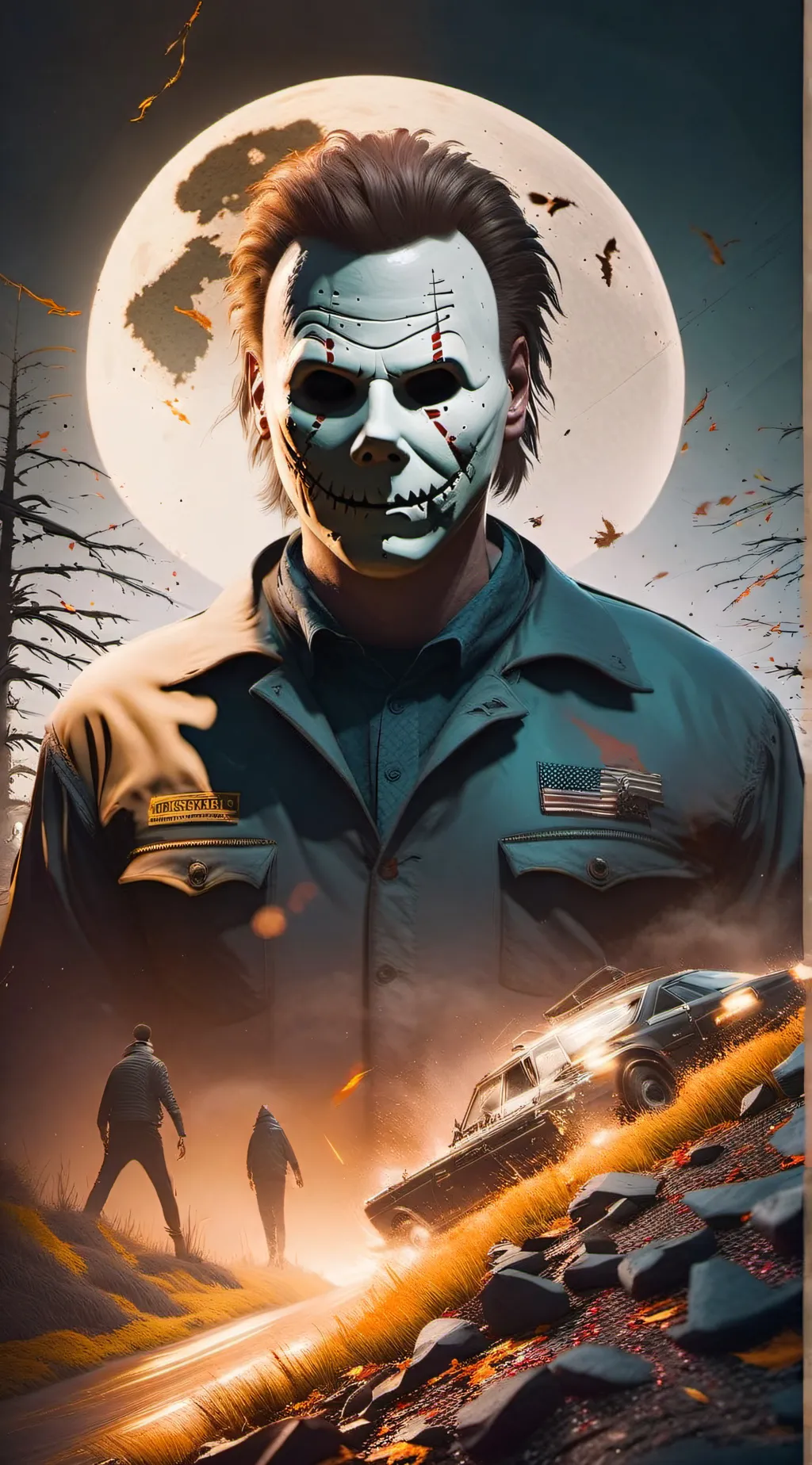 Talkie AI - Chat with Micheal Myers 