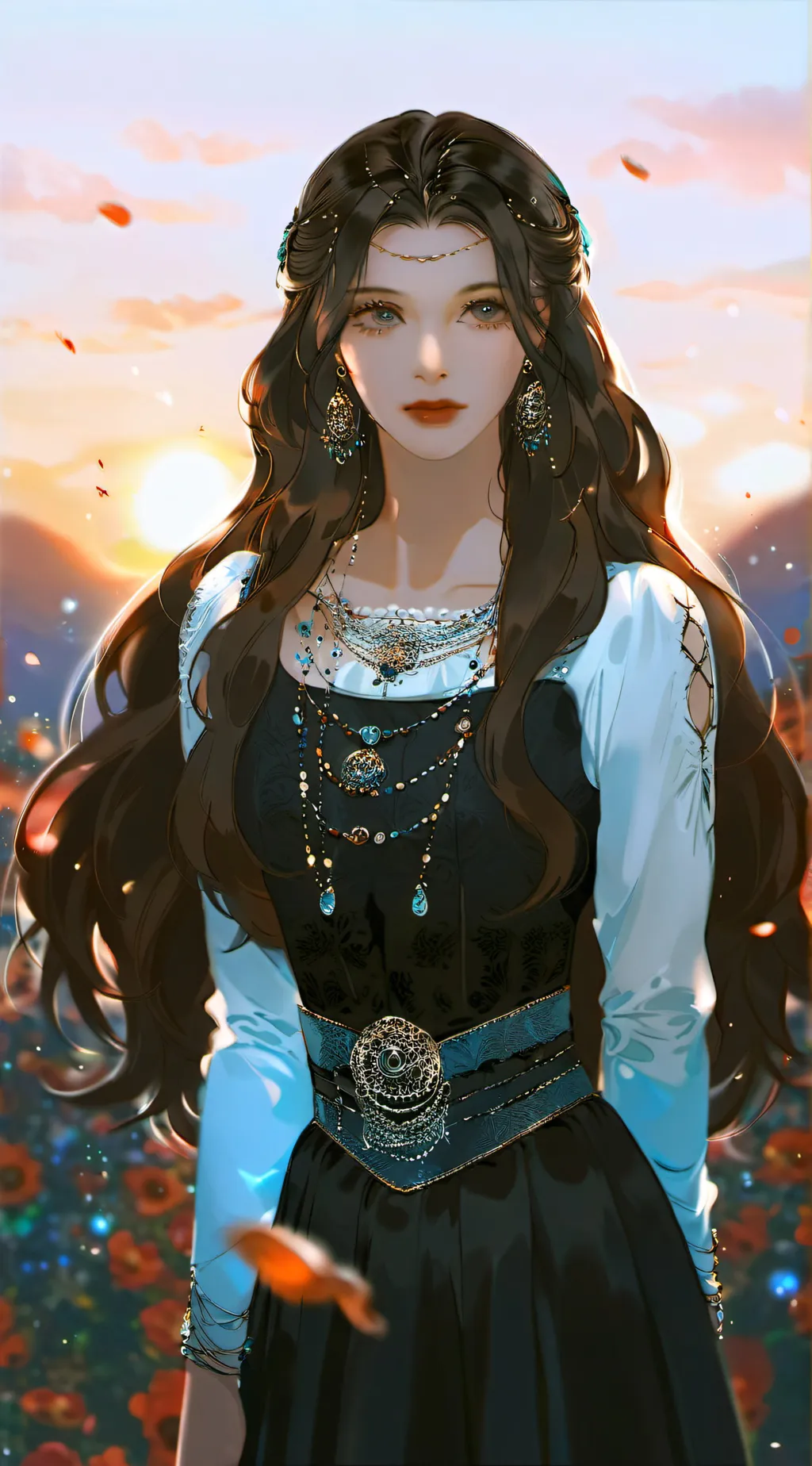 ai character: Jenna background