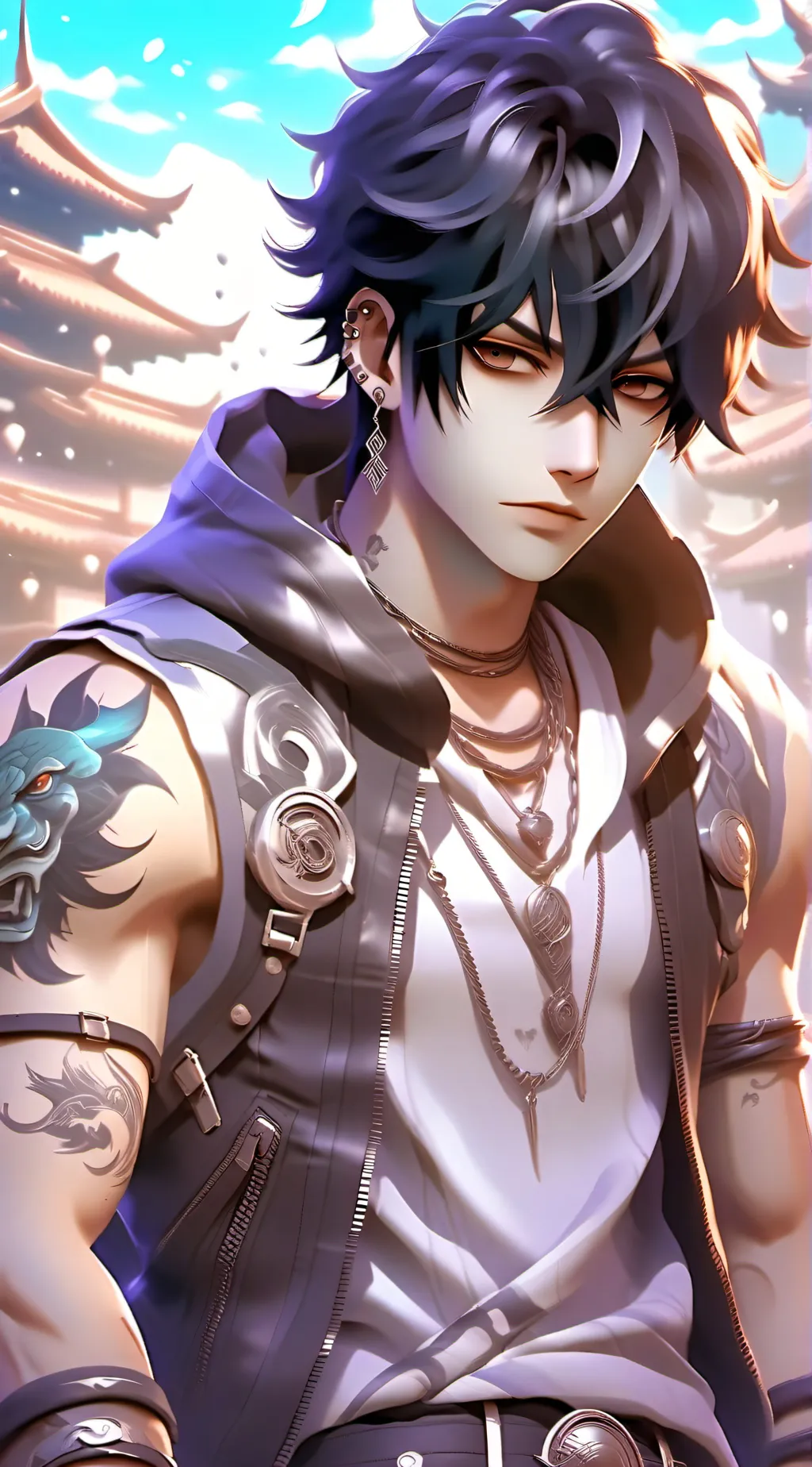 ai character: Jason background