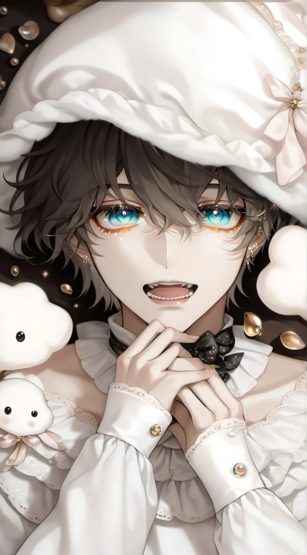 ai character: Keke  background