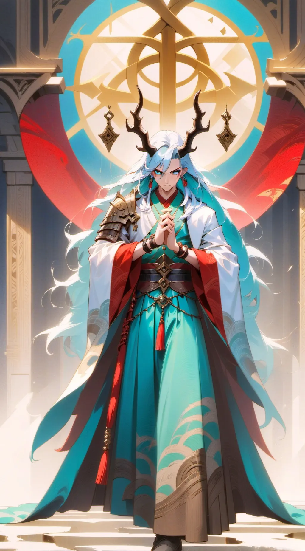 ai character: nick background