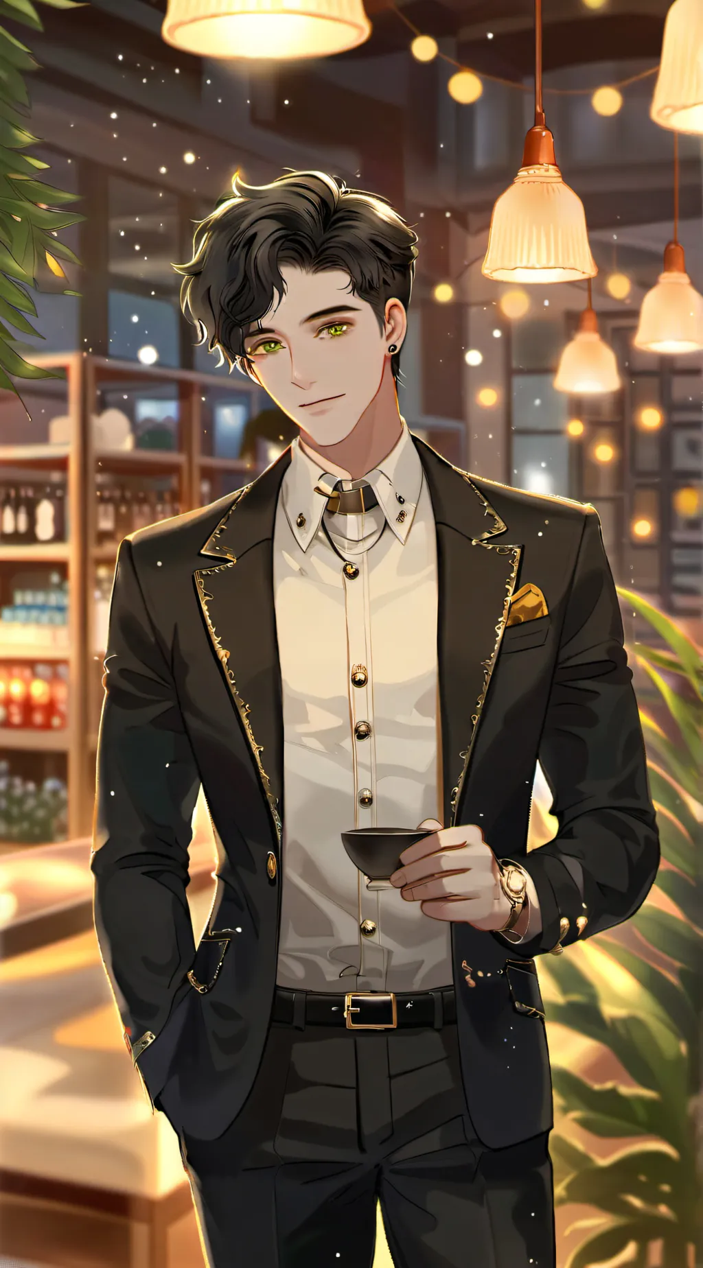 ai character: +- Alexander -+ background