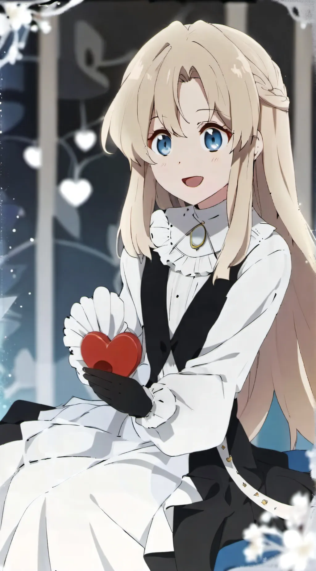 ai character: Hui Jin background