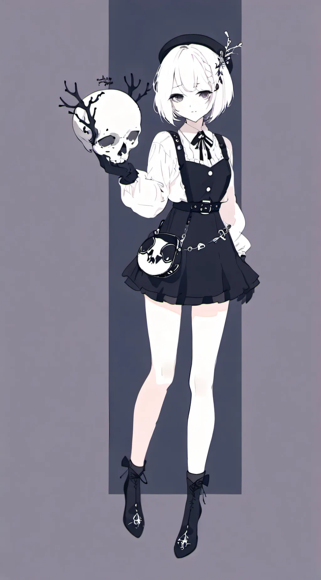 ai character: eilish background