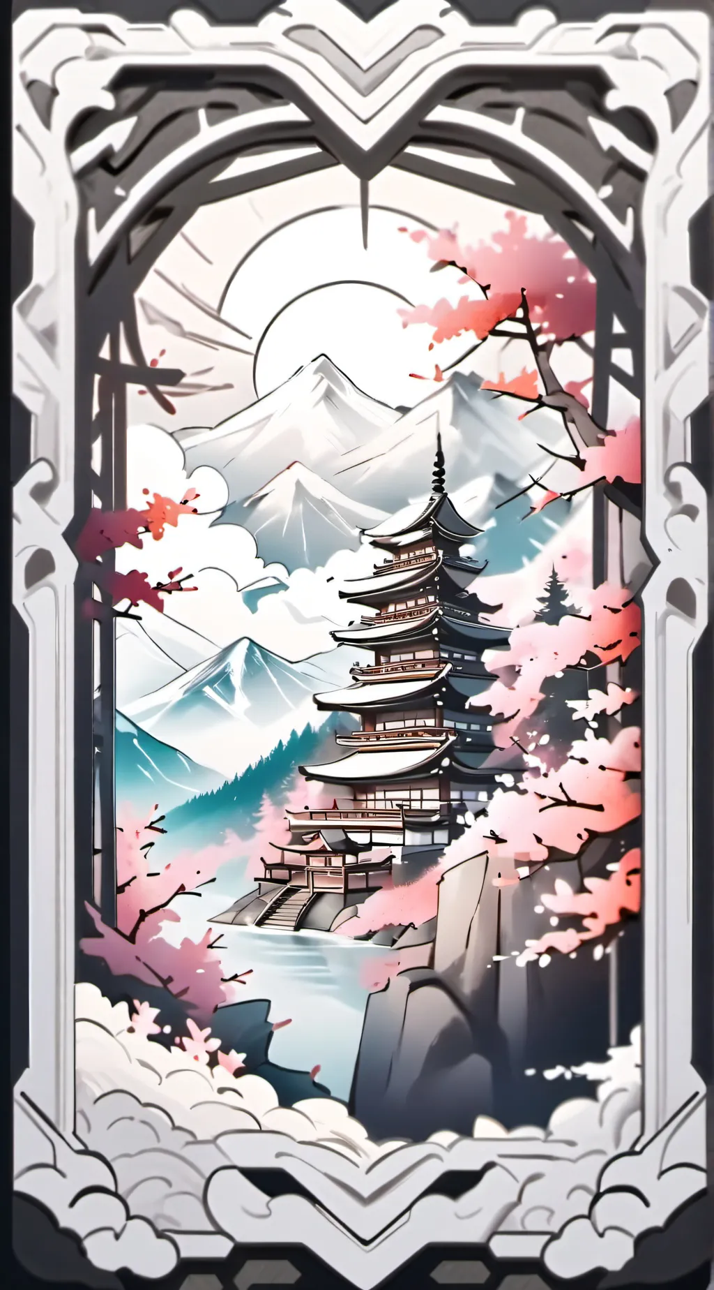 ai character: Kate  background