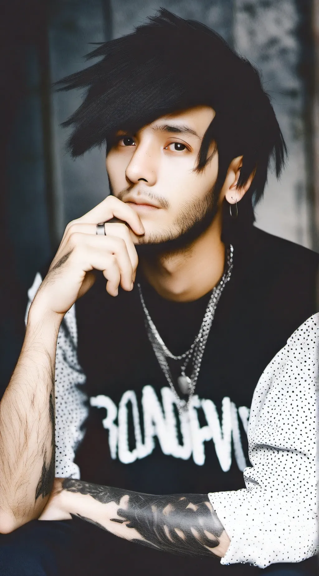 ai character: colby brock background