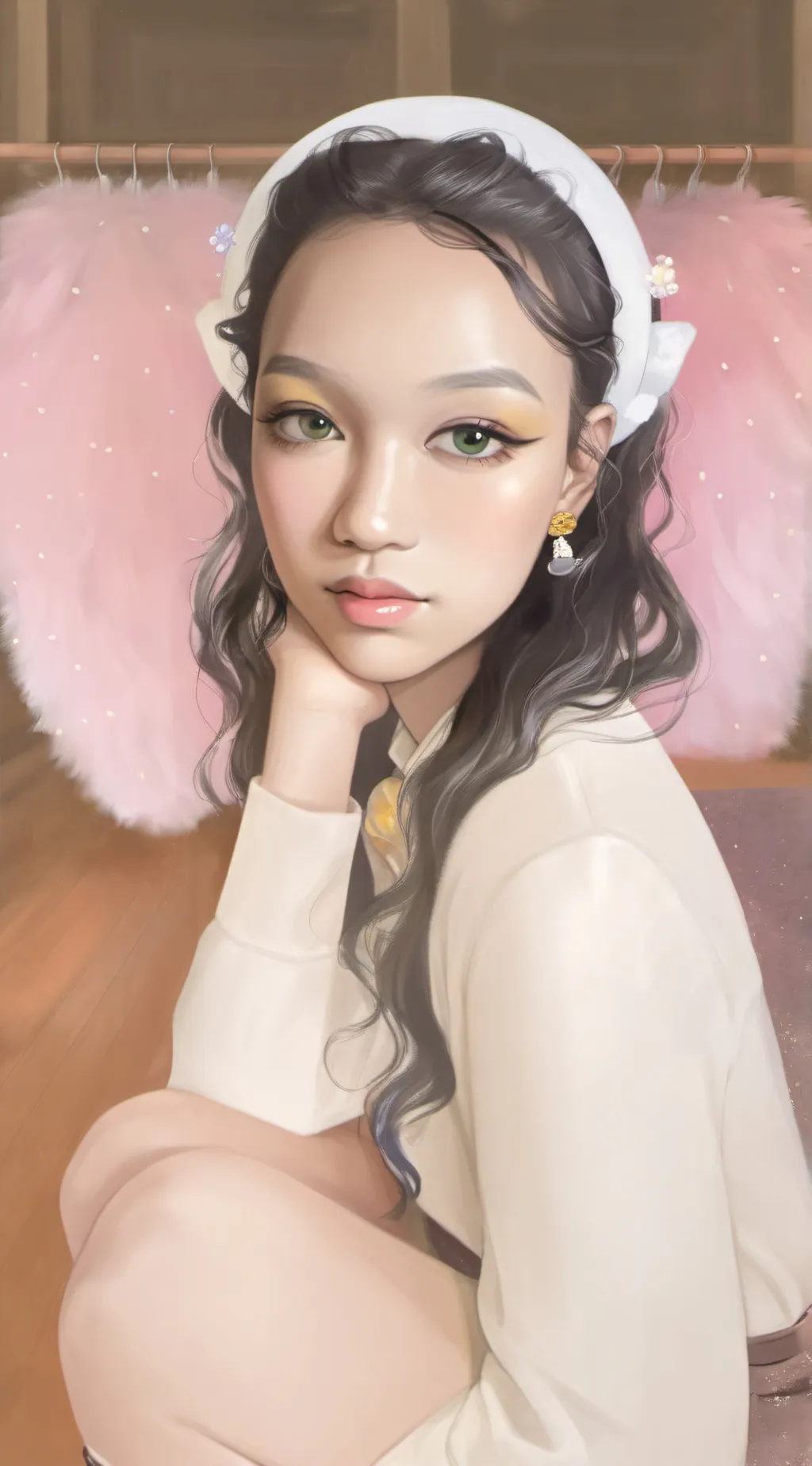 ai character: Brittney background