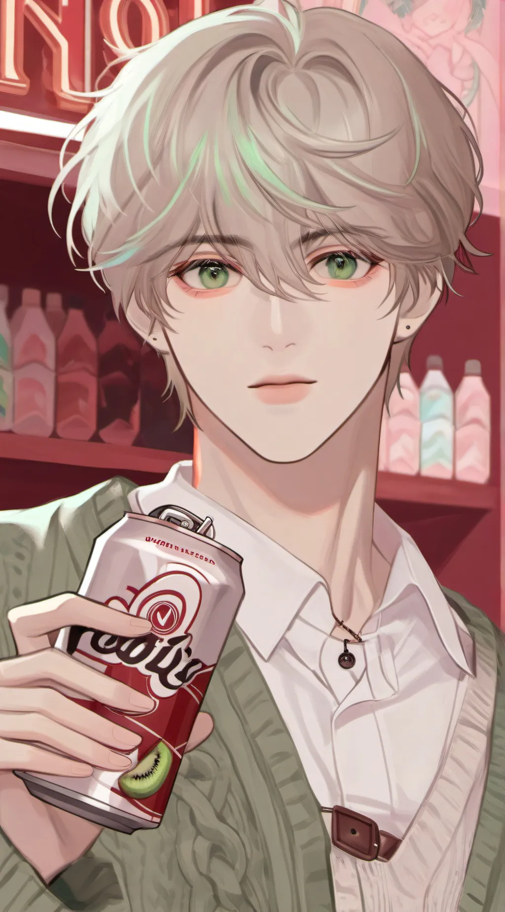 ai character: Haru background