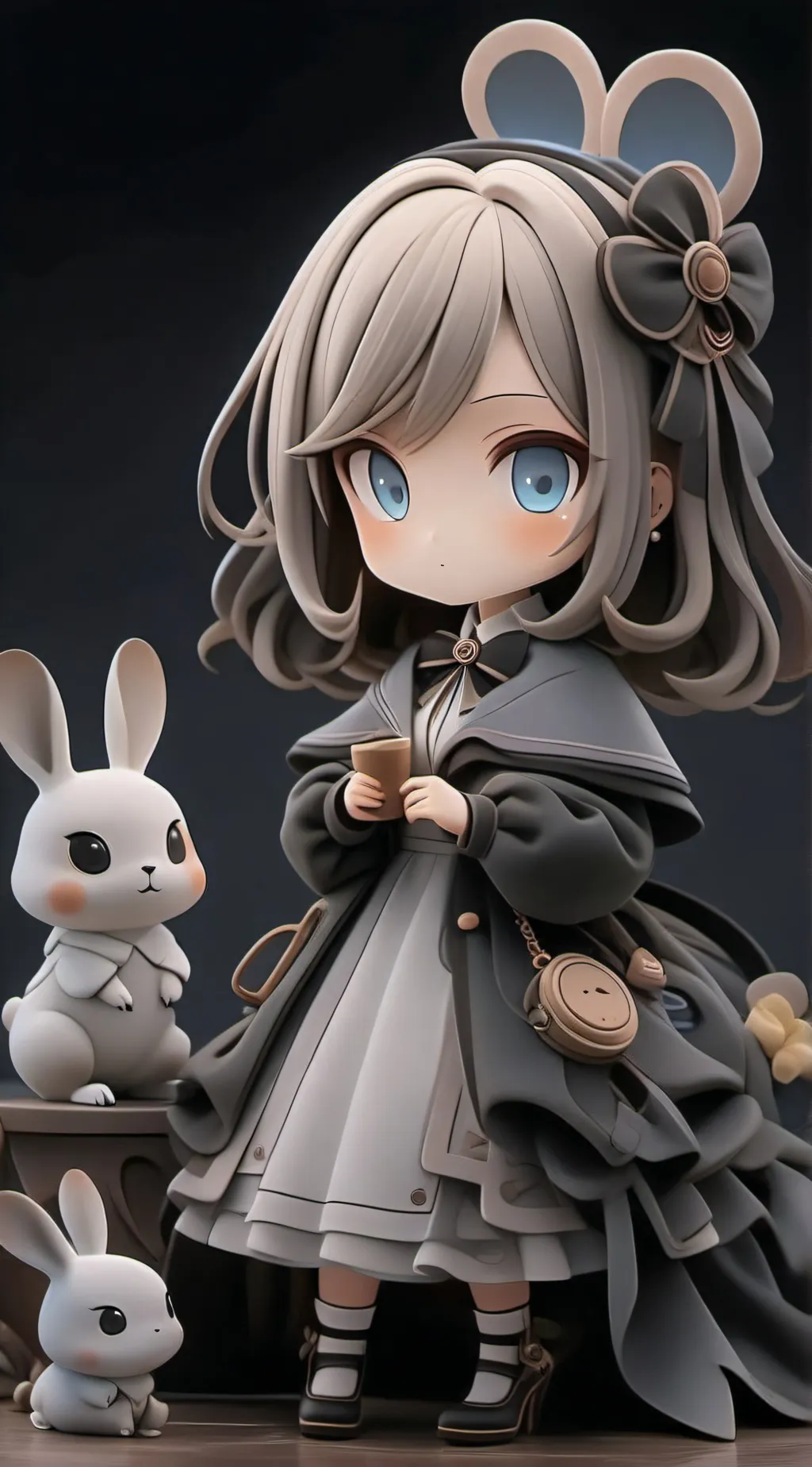 ai character: alice fpe background