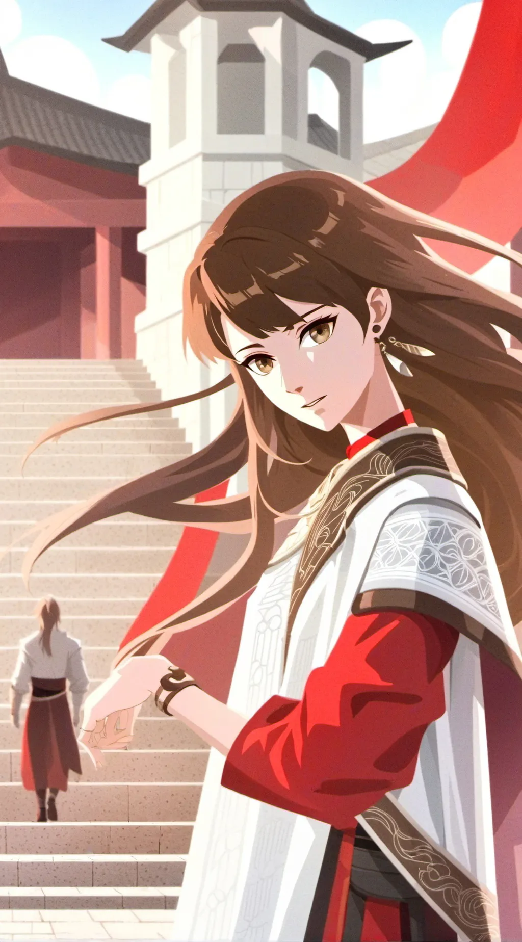 ai character: aphmau and friends background