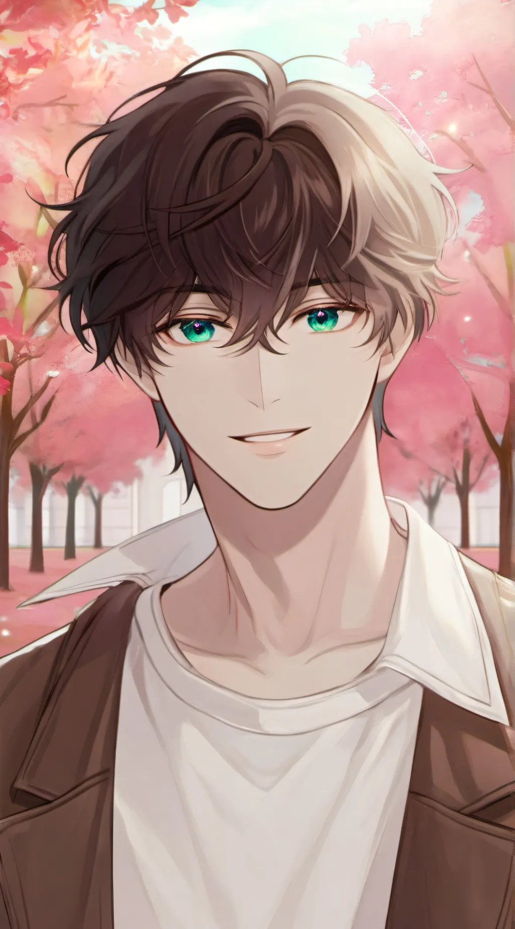 ai character: raien background