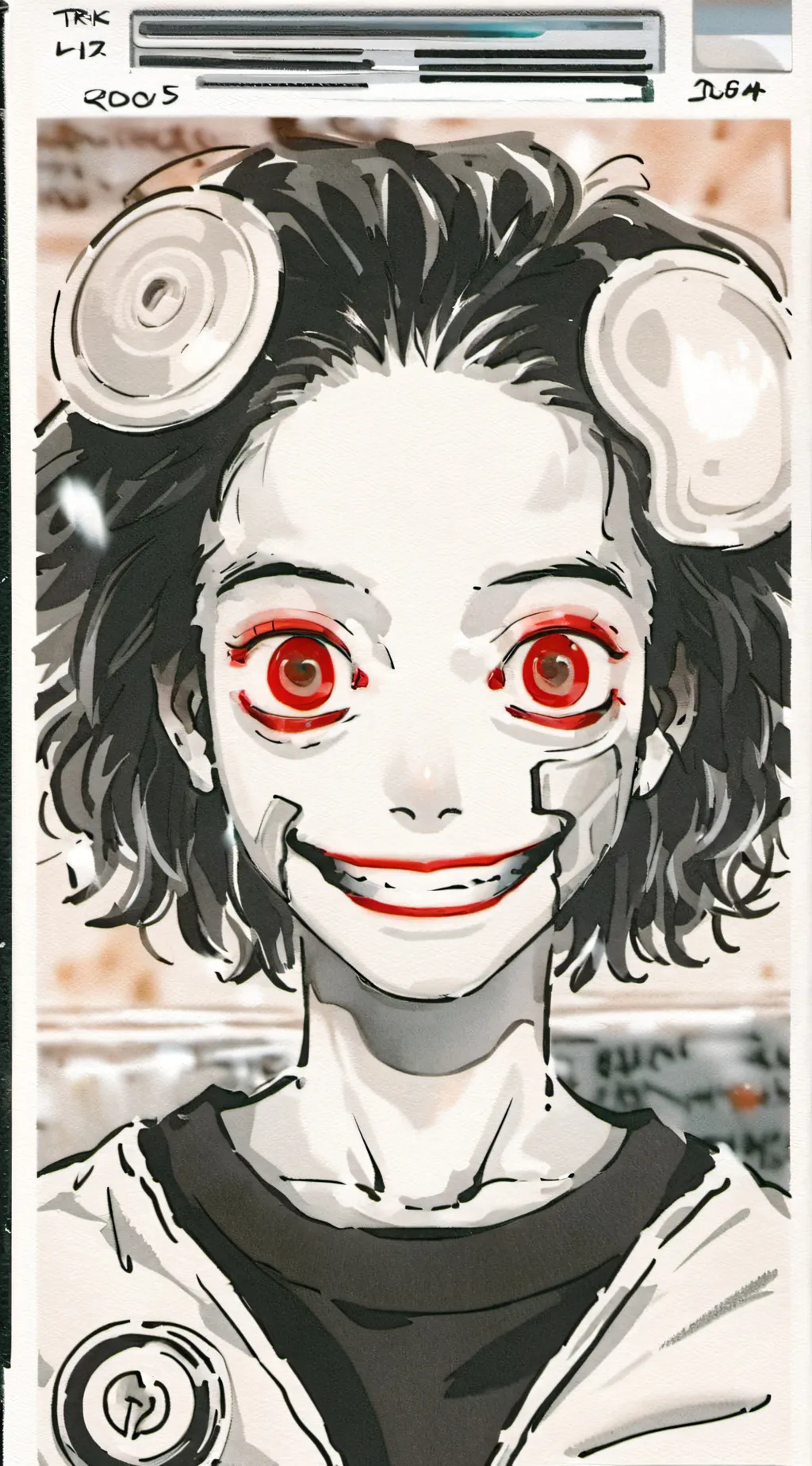 ai character: ▪︎¤°очщы/idk background