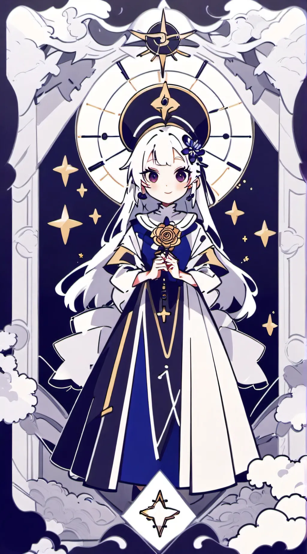 ai character: FPE future background