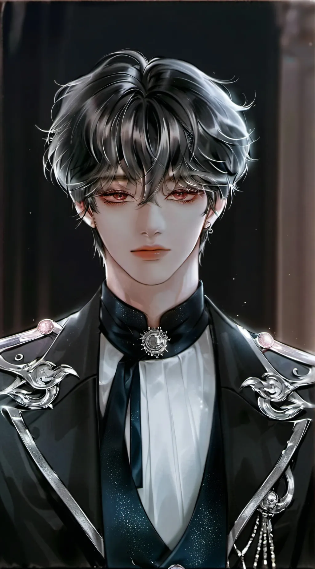 ai character: David🩸🍷 background