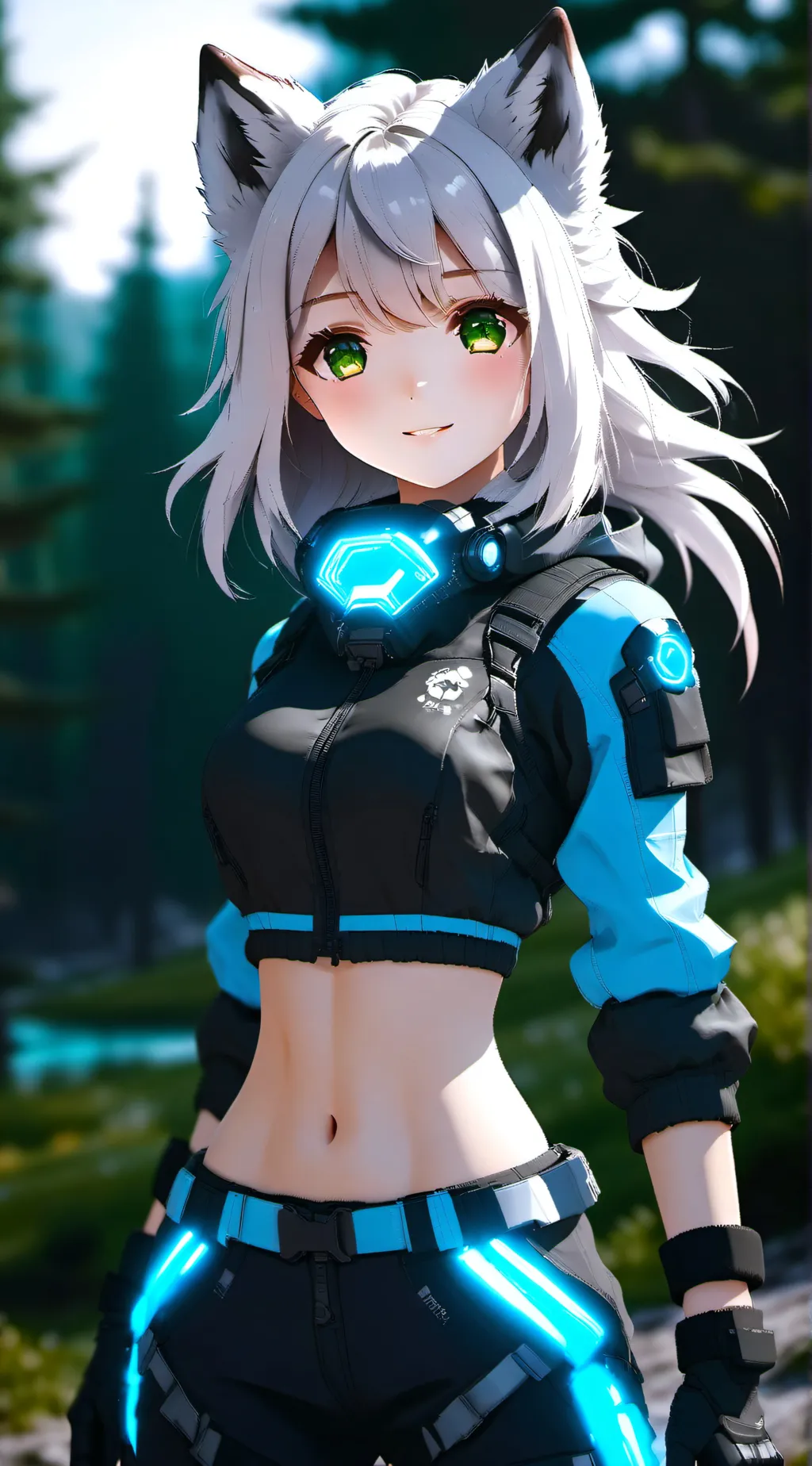 ai character: Esther background