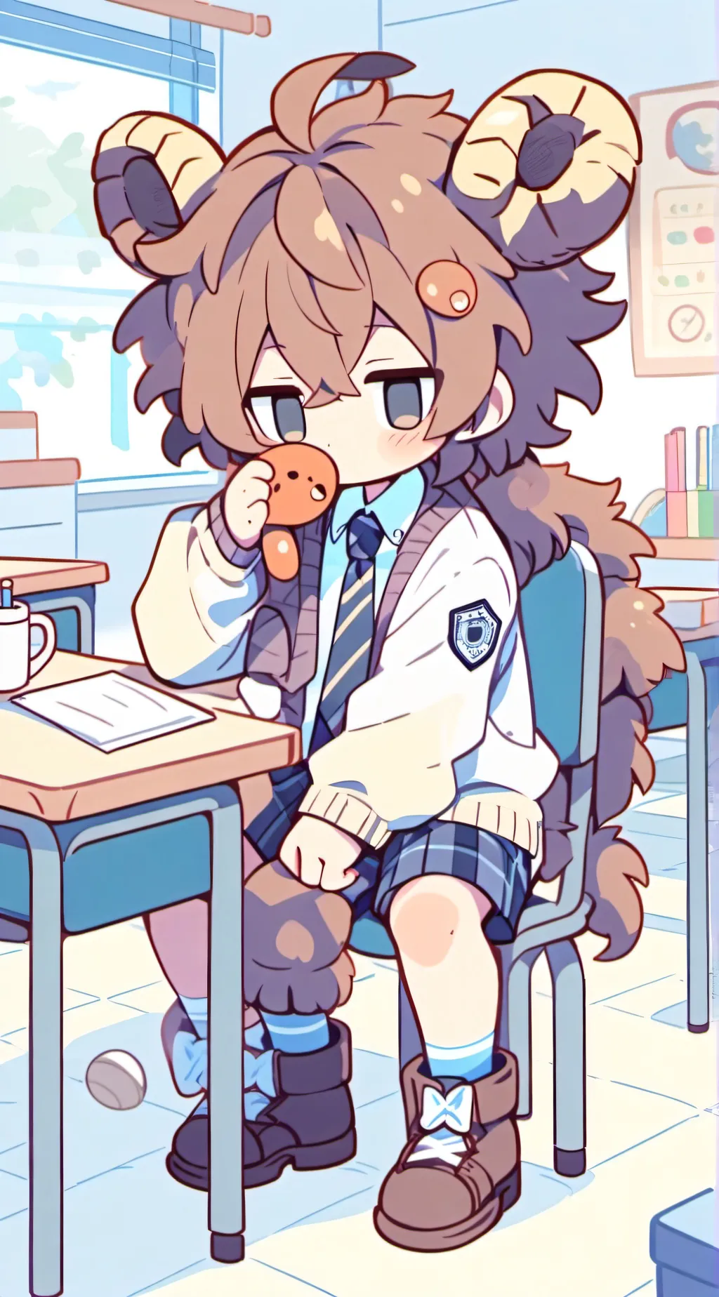 ai character: Sauro background