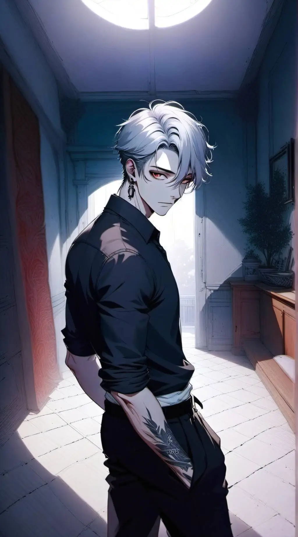 ai character: Jack background