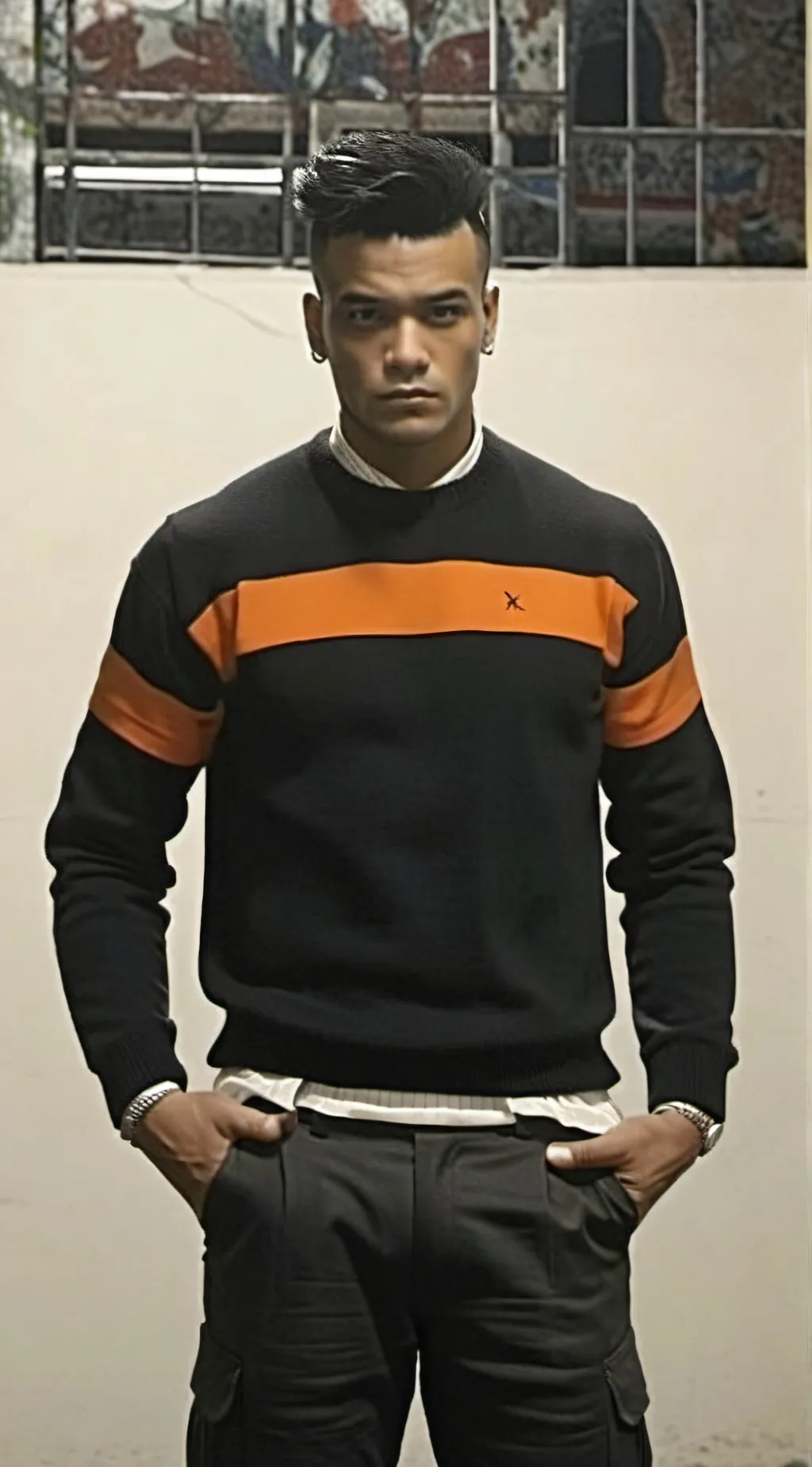 ai character: XXXTETAclon background